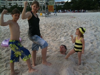 beach